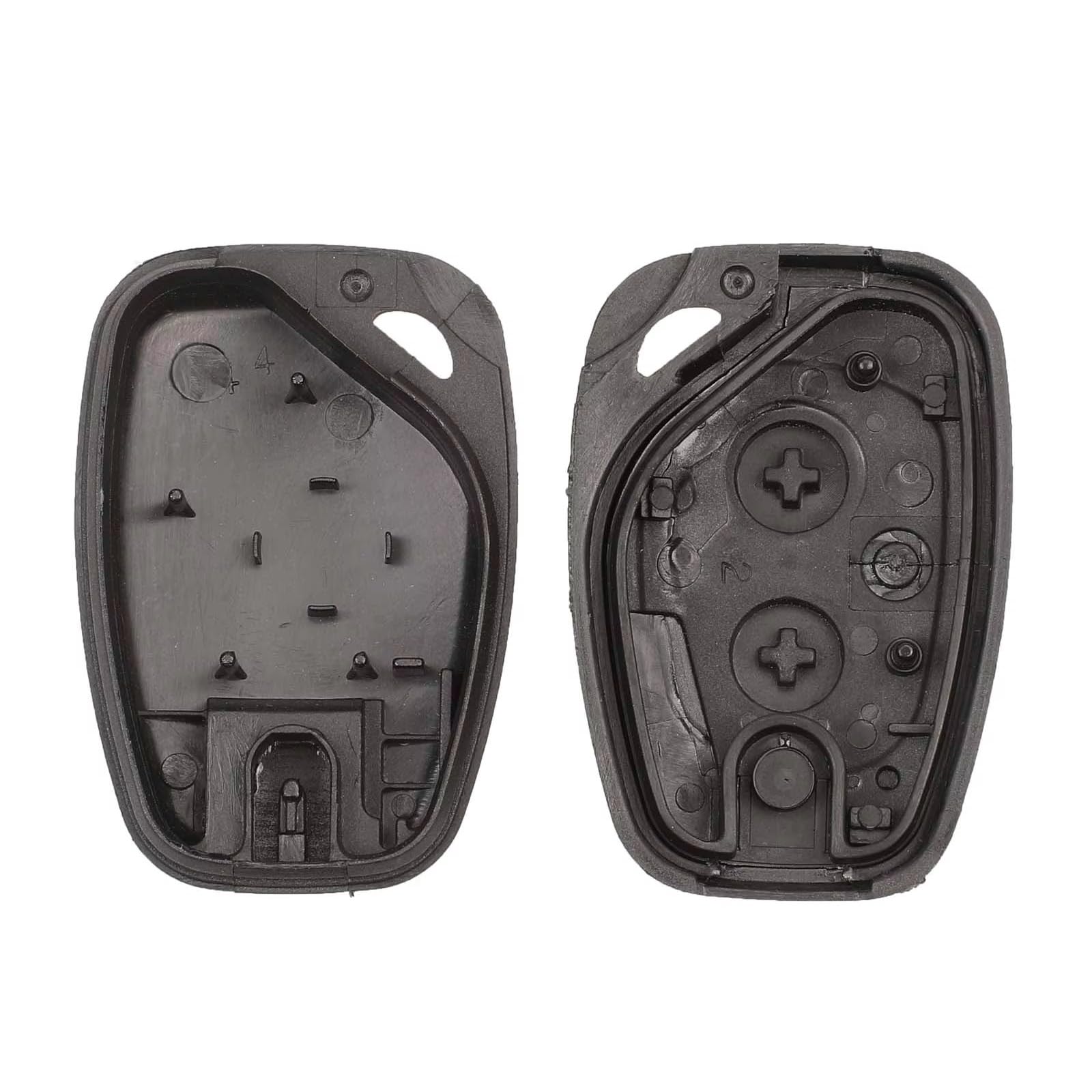Compatible Con Opel Para Vivaro 2002-2010 Para Movano 2004-2010 2 Botones Carcasa De Llave A Distancia Coche Inteligente VAC102 NE72(No Key)
