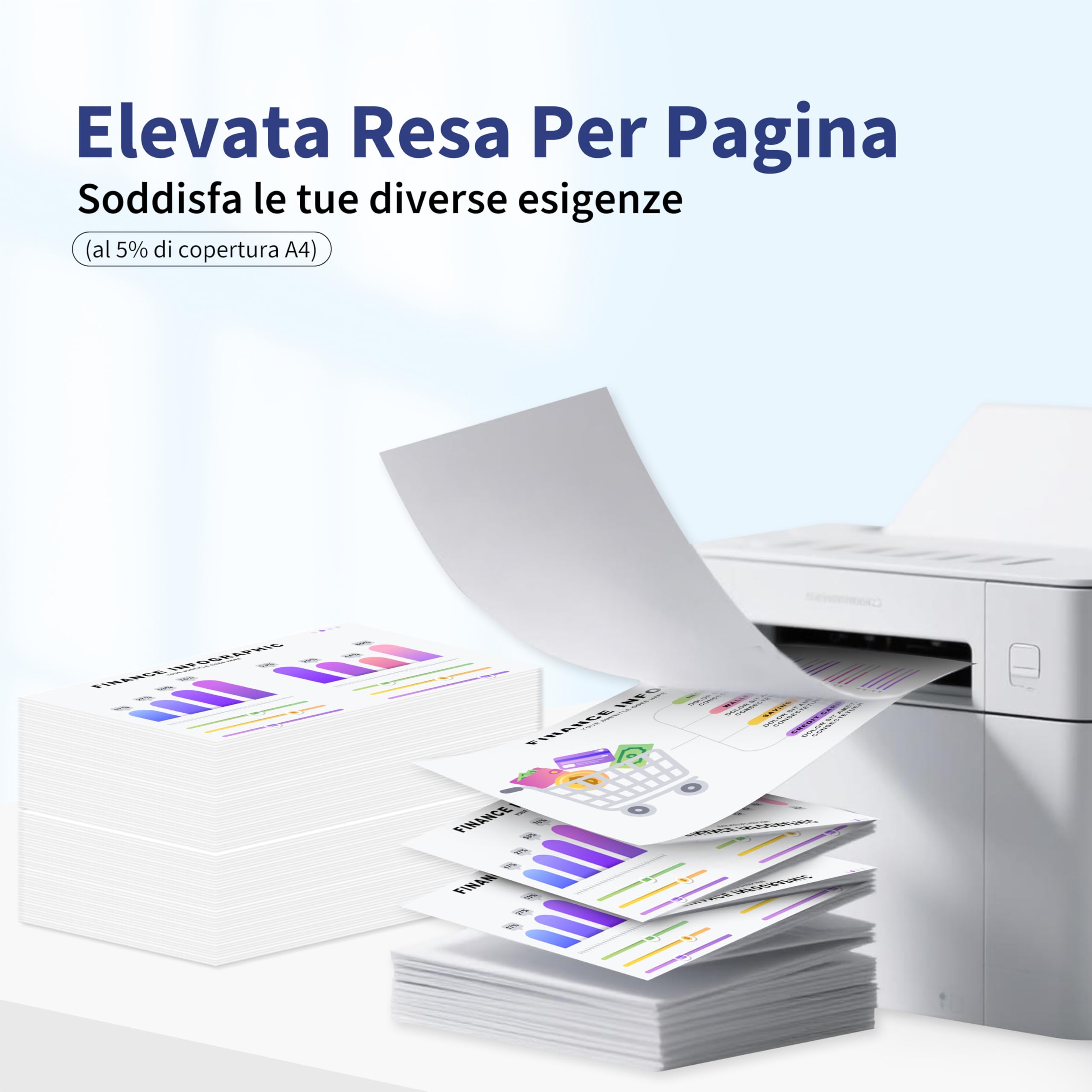 T3661 Scatola di Manutenzione Compatibile con Epson T3661 Contenitore di Manutenzione T 3661 C13T366100 con XP-6000 XP-6100 XP-8500 XP-6001 XP-6005 XP-6105 XP-8600 XP-8605 XP-970, 1-Pezzi