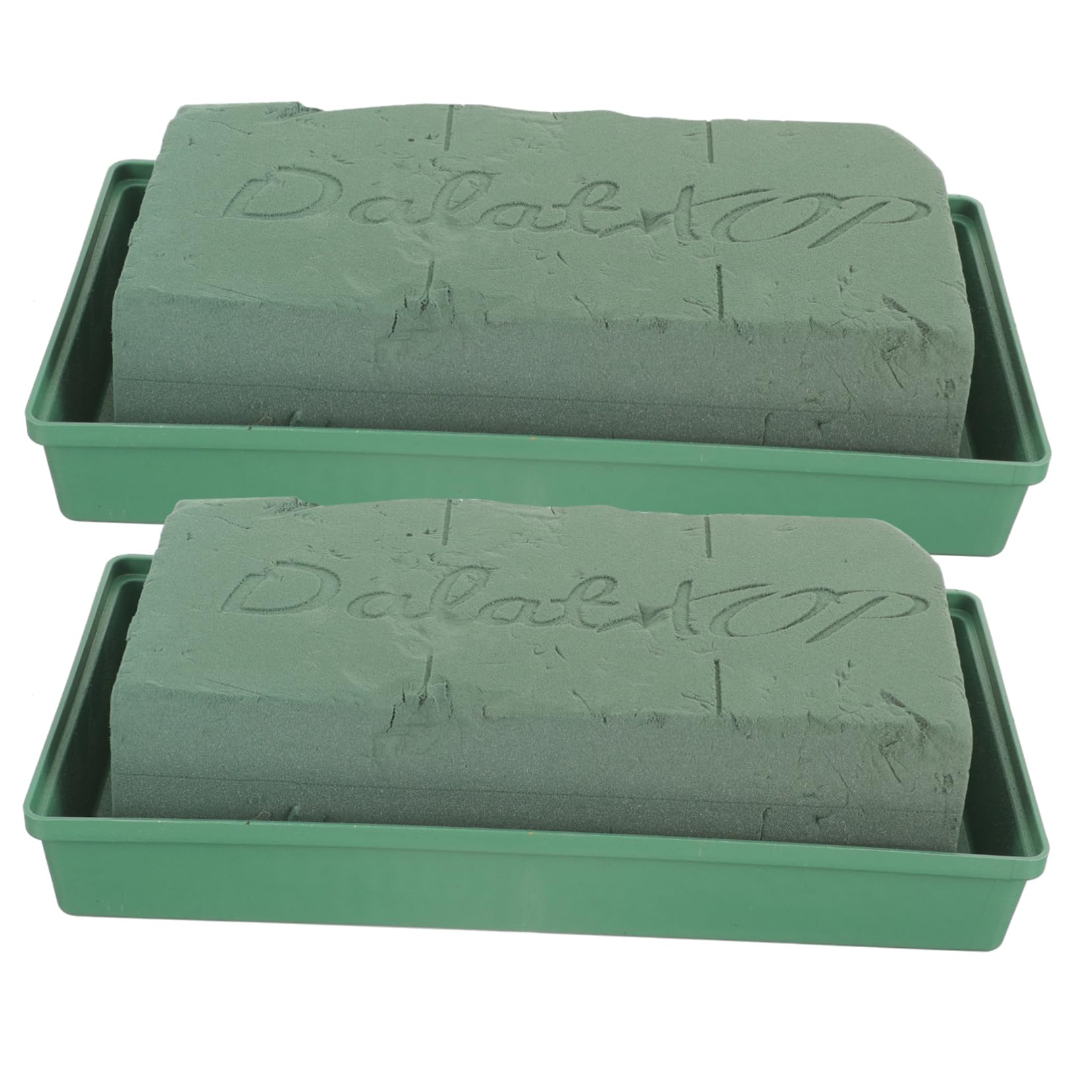 BEBEMOKO DIY Flower Arrangement Supplies Tombstone Flower Saddle Headstone Floral Base Mud