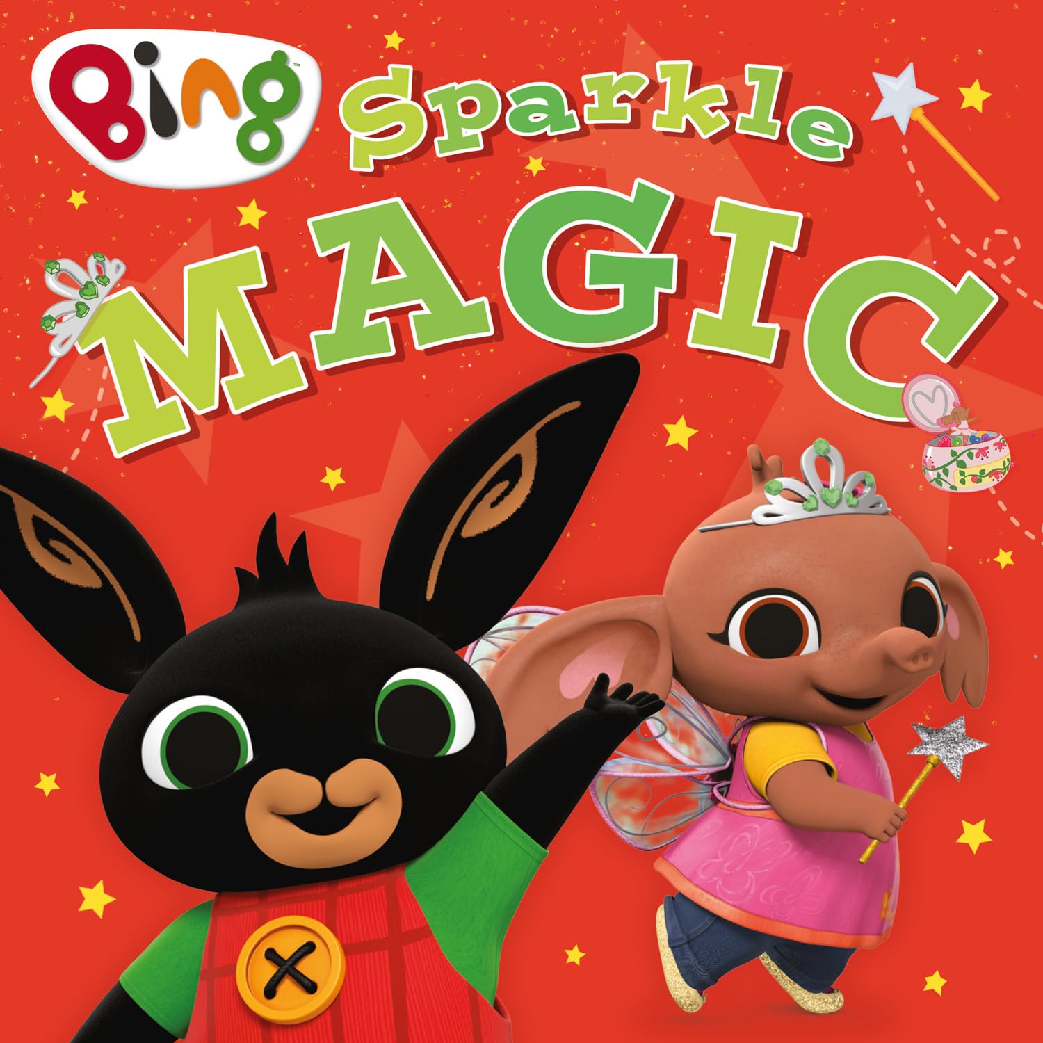 Sparkle Magic: A Brilliant New Bing Picture Book About Friendship and Sharing