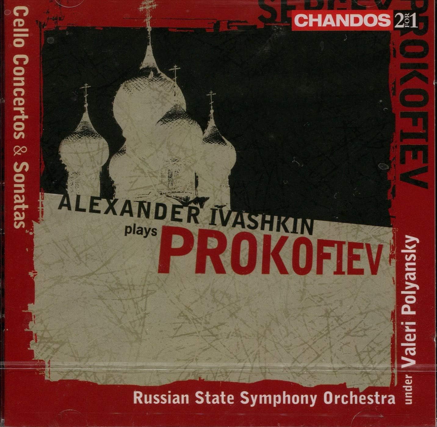 PROKOFIEV: CELLO CONCERTOS
