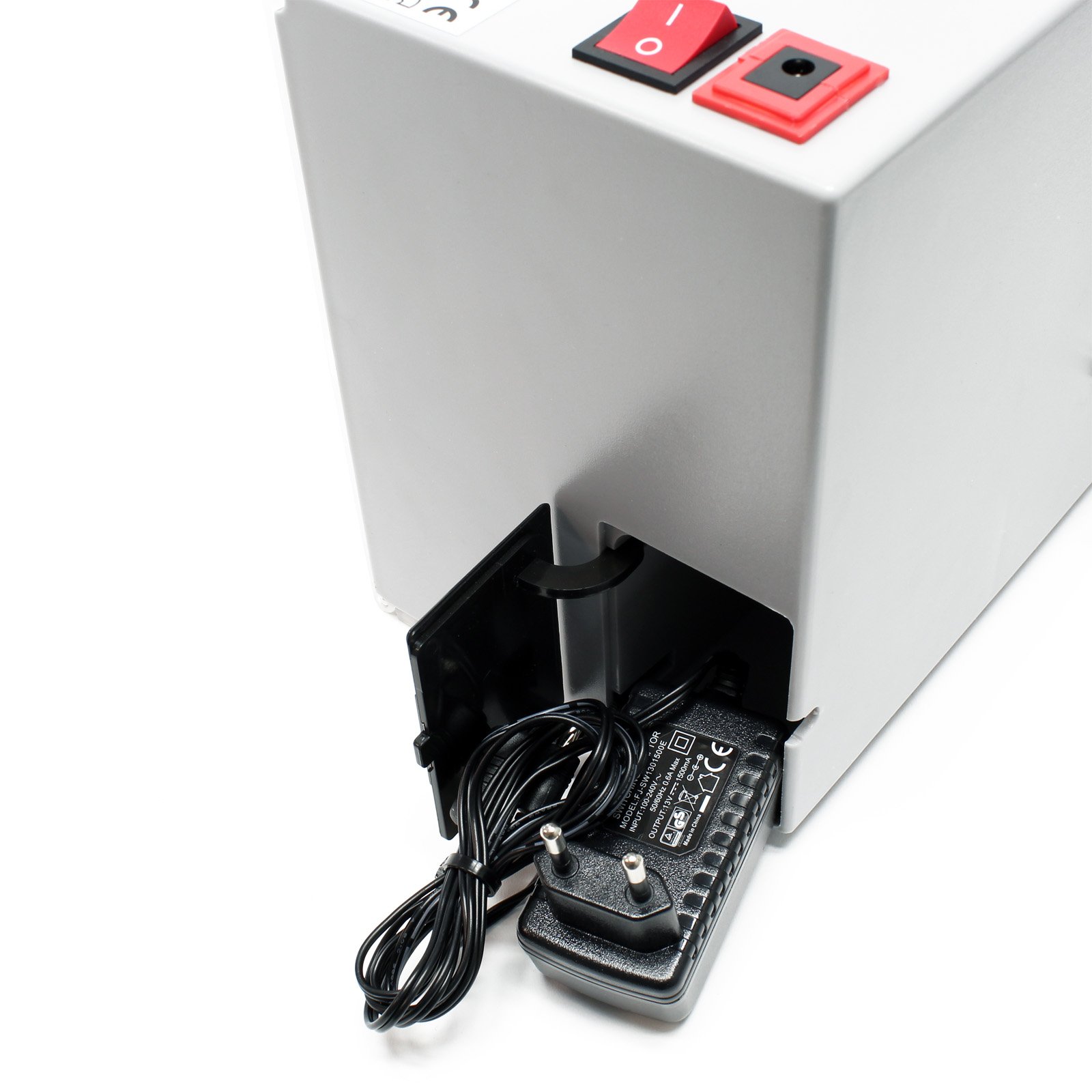 Wiltec Airbrush Absauganlage 3 m³/min 52 dB Filter erweiterbar Lackierkabine