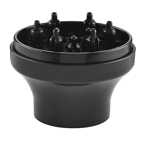 Miniatura 4 de StyleCraft Peewee - Secador de fusión Tri-Plex Tech para cabello sedoso, mango plegable, tamaño ligero y portátil, doble voltaje, boquilla