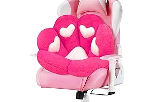 Pawsitively Purr-fect Comfort: Cat Paw Cushion Chair for a Clean Girl Room