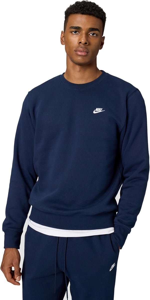 Nike Men's Club Fleece Crew Sweatshirt