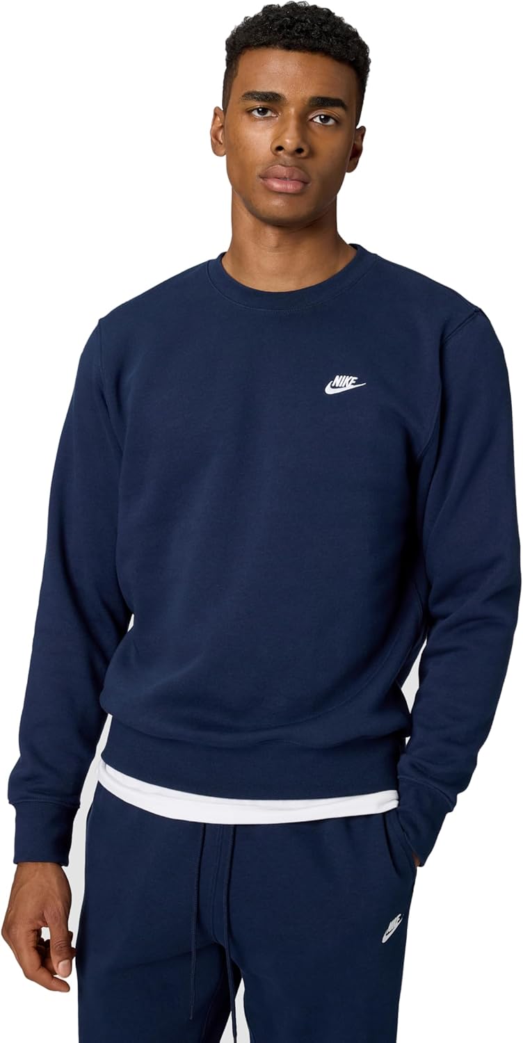 Nike mens Club Fleece Crew Sweatshirt