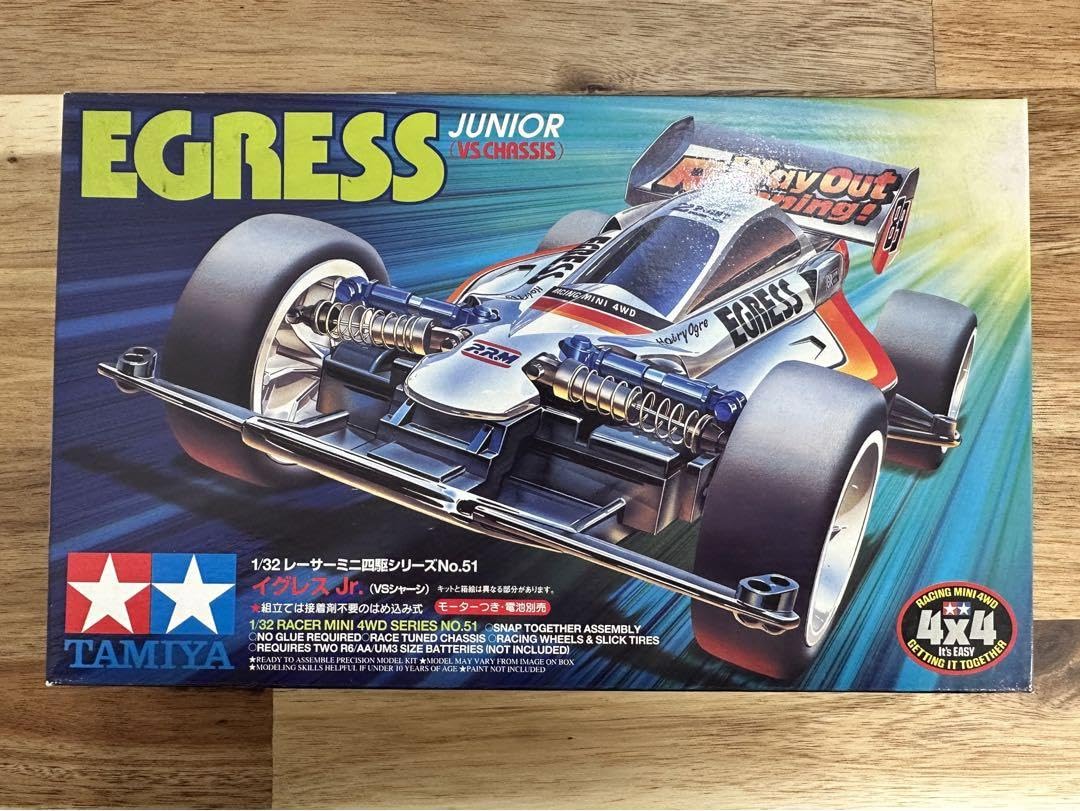 Amazon | タミヤ ミニ四駆 イグレスJr EGRESS JUNIOR 通販