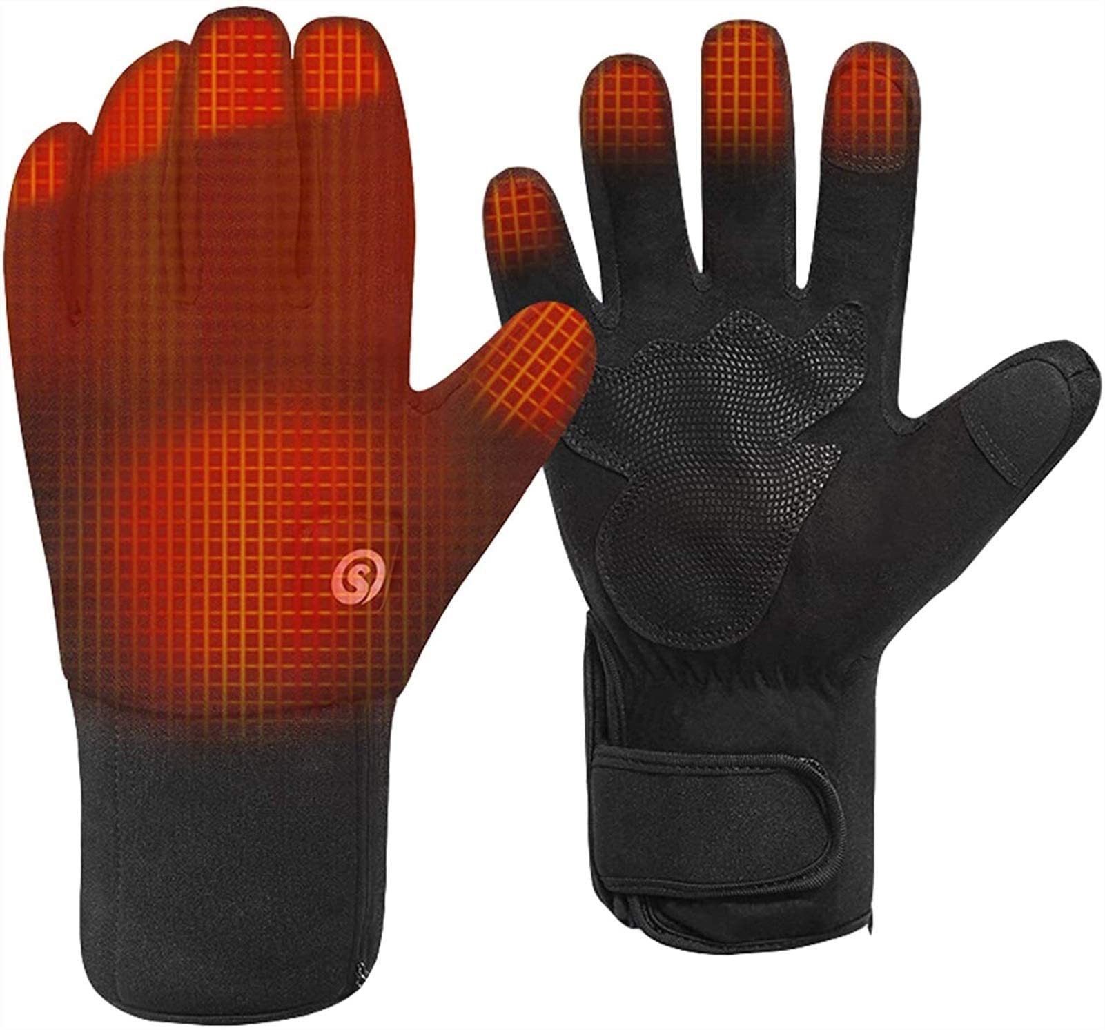 Gants chauffants de ski pour affronter le froid hivernal en montagne