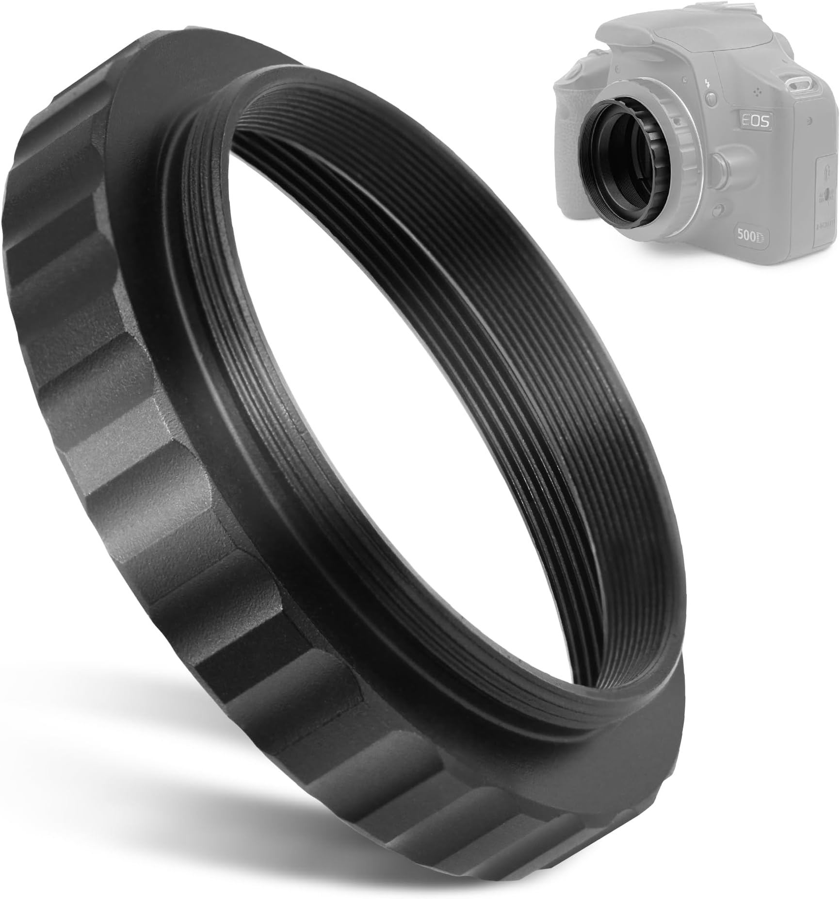 M48X0.75 (2" Filter) Female to M42X0.75 T / T2 Male Thread Telescope Adapter