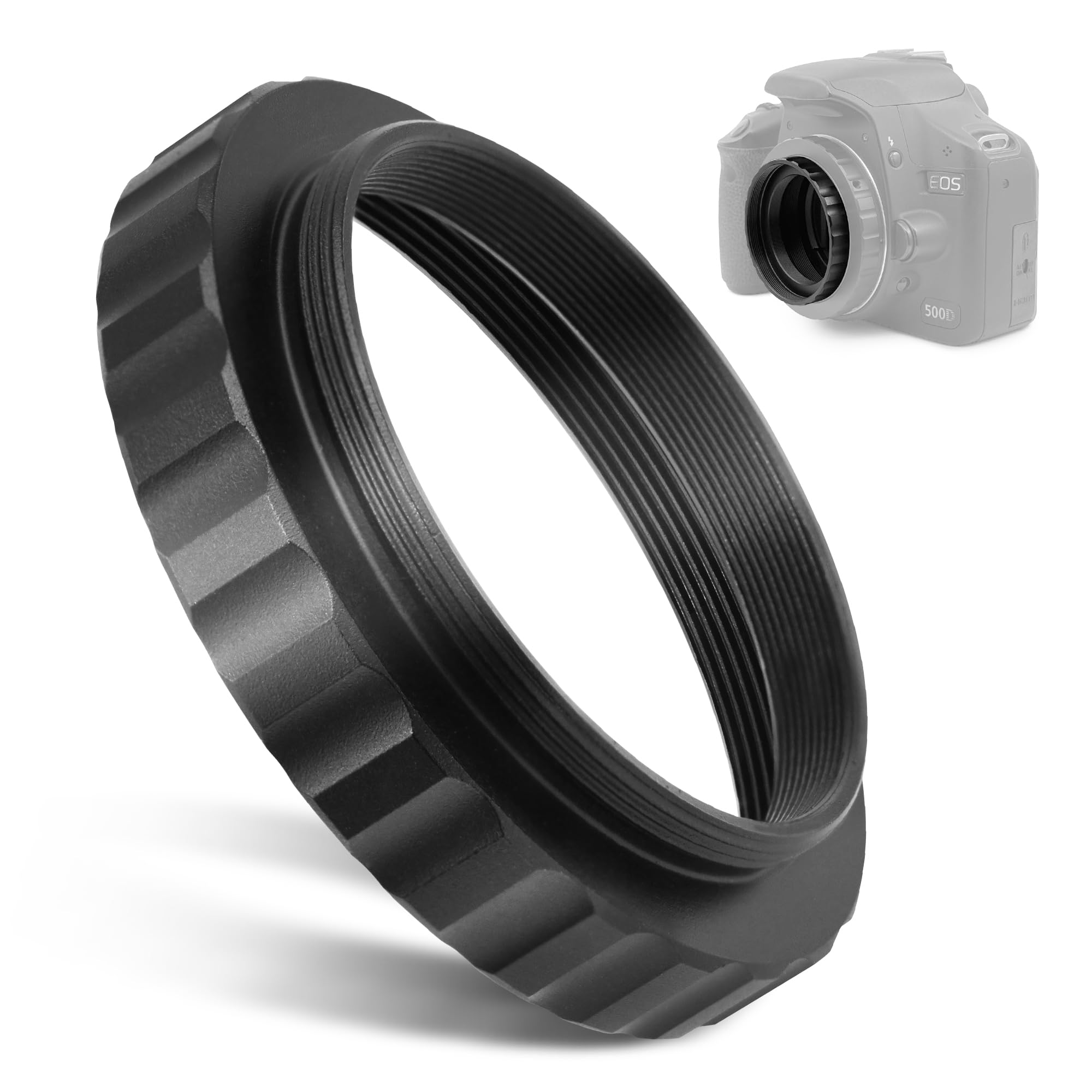 Astromania M48X0.75 (2" Filter) Female to M42X0.75 T / T2 Male Thread Telescope Adapter