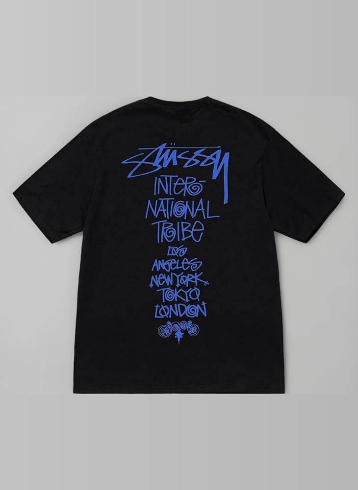 STUSSY ステューシーアフリカンプリント 半袖シャツ 美品 STUSSY ステューシーアフリカンプリント 半袖シャツ 美品