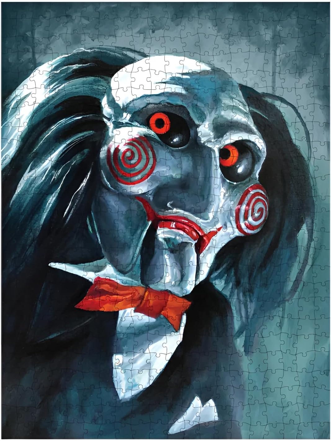 Trick Or Treat Studios Saw Billy The Puppet 500 Piece Puzzle 18" x 24"