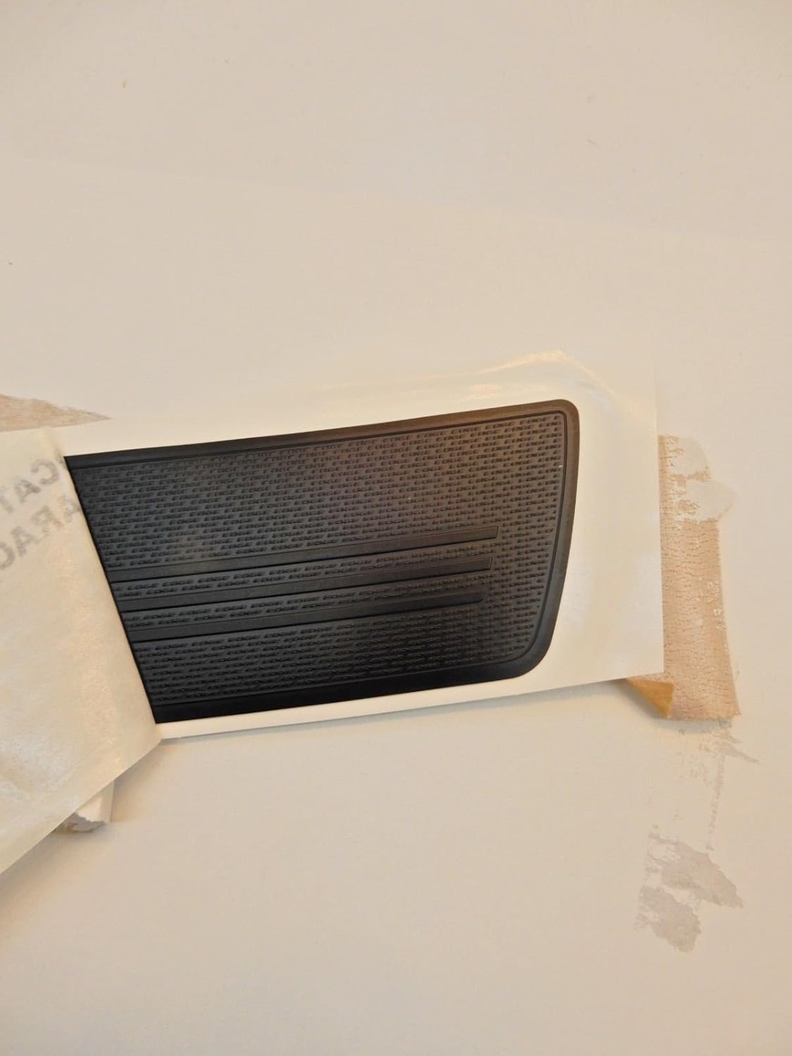 Ford Genuine FT4Z-17B807-A Bumper Protector with Logo, Rear