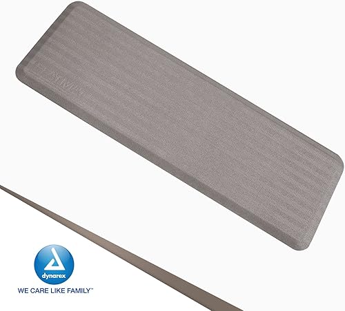 Miniatura 7 de Dynarex FLATMat - Tapetes de otoño para pacientes mayores, borde biselado para accesibilidad a sillas de ruedas, almohadilla antideslizante para