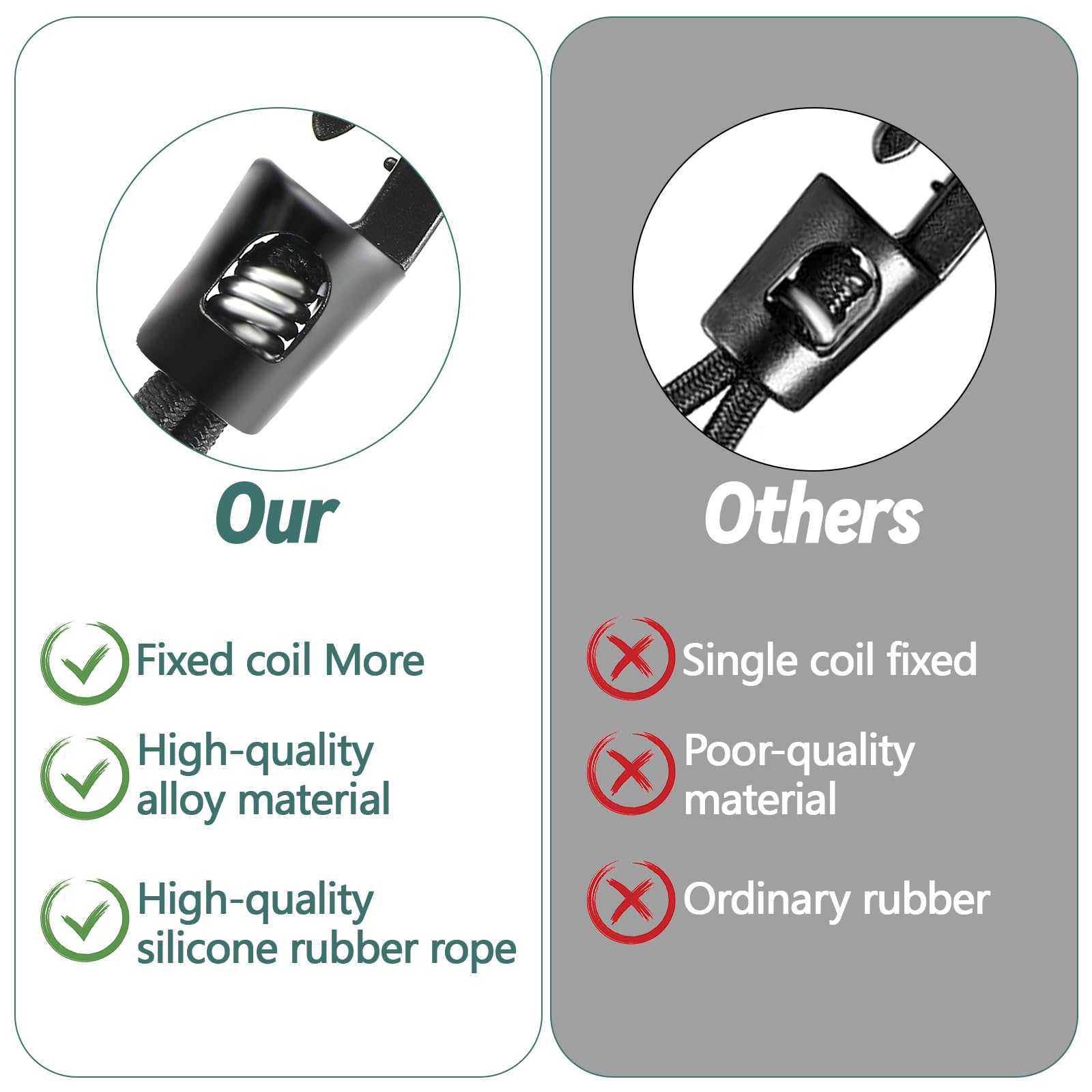 Neikafan 12 Pz Corda Elastica Con Gancio Ini Cavi Elastici Con 2 Ganci Elastici Con Ganci - Foto 4