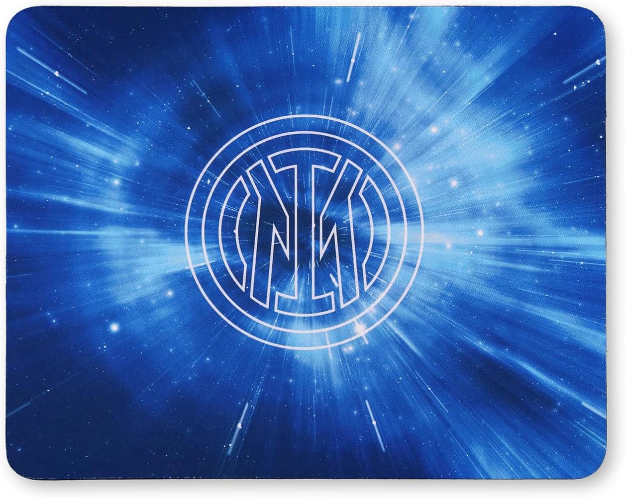 Inter, Unisex Adult Mouse Pad, Black, One Size