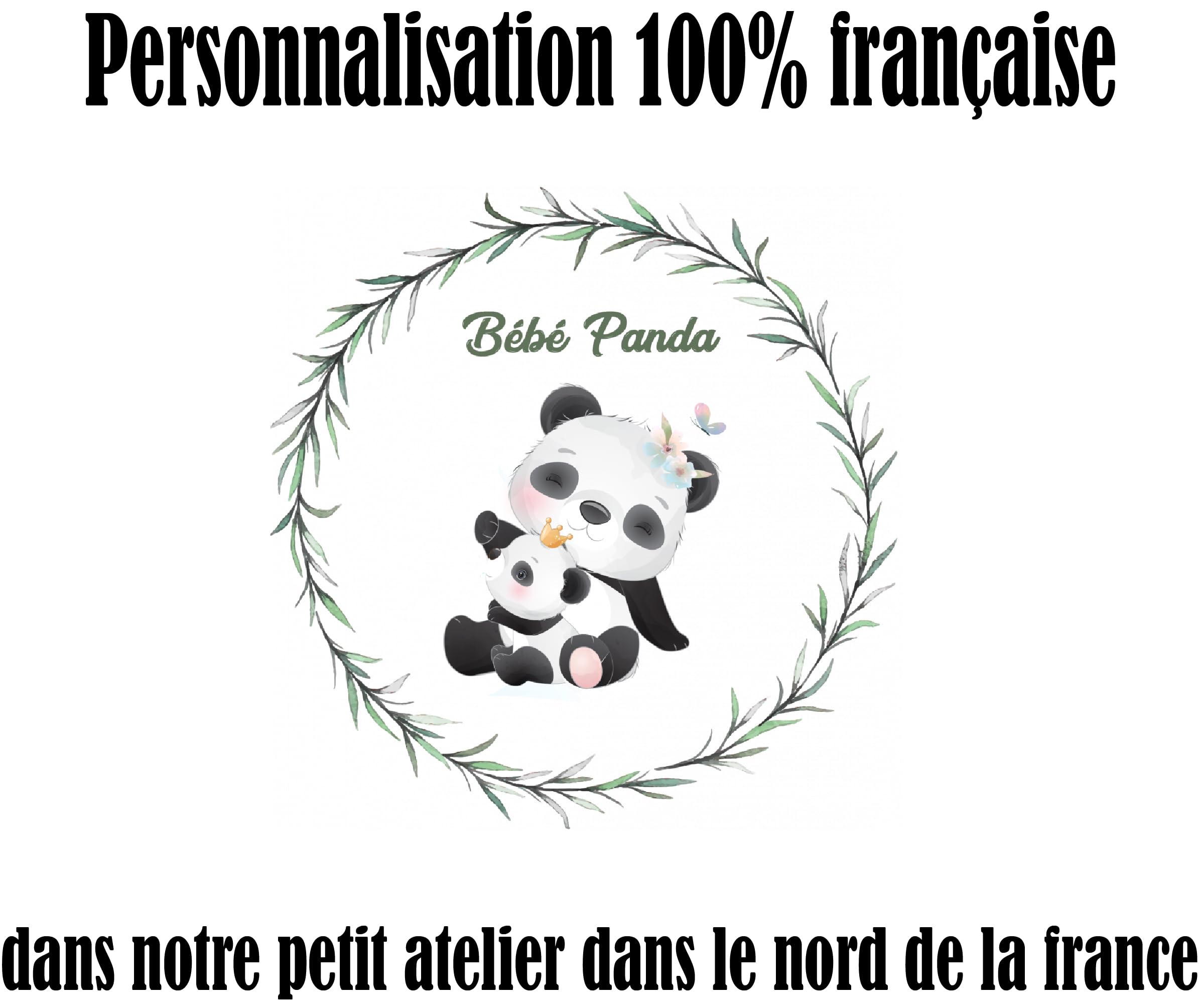 Body Bébé Blanc - "Joyeux anniversaire maman, je t'aime" - Message d'Amour - Taille 3, 6, 9, 12, 18, 24 Mois - Cadeau Anniversaire pour Maman (6 MOIS)
