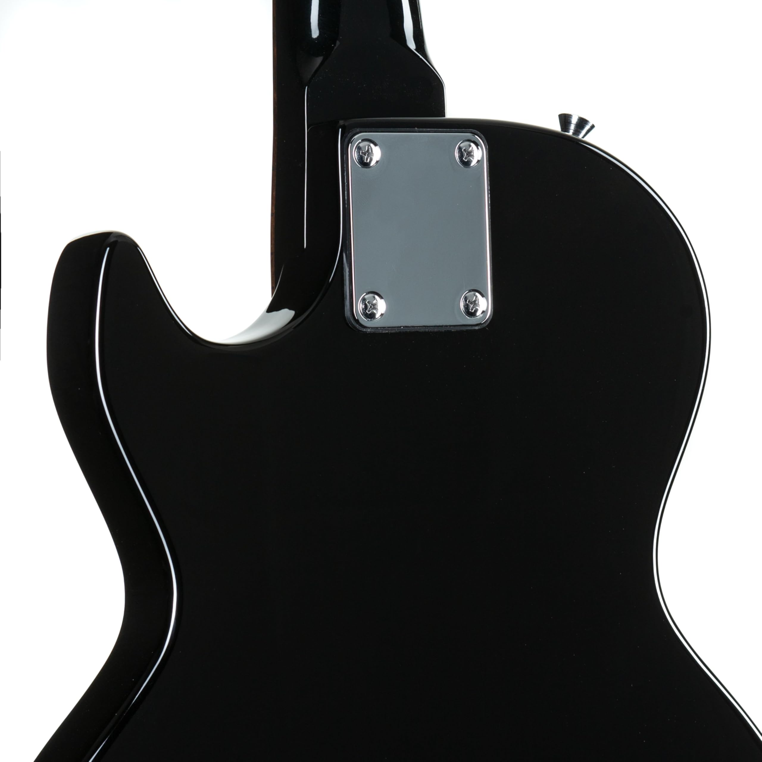 J & D L80 II Black - Single Cut E-Gitarre