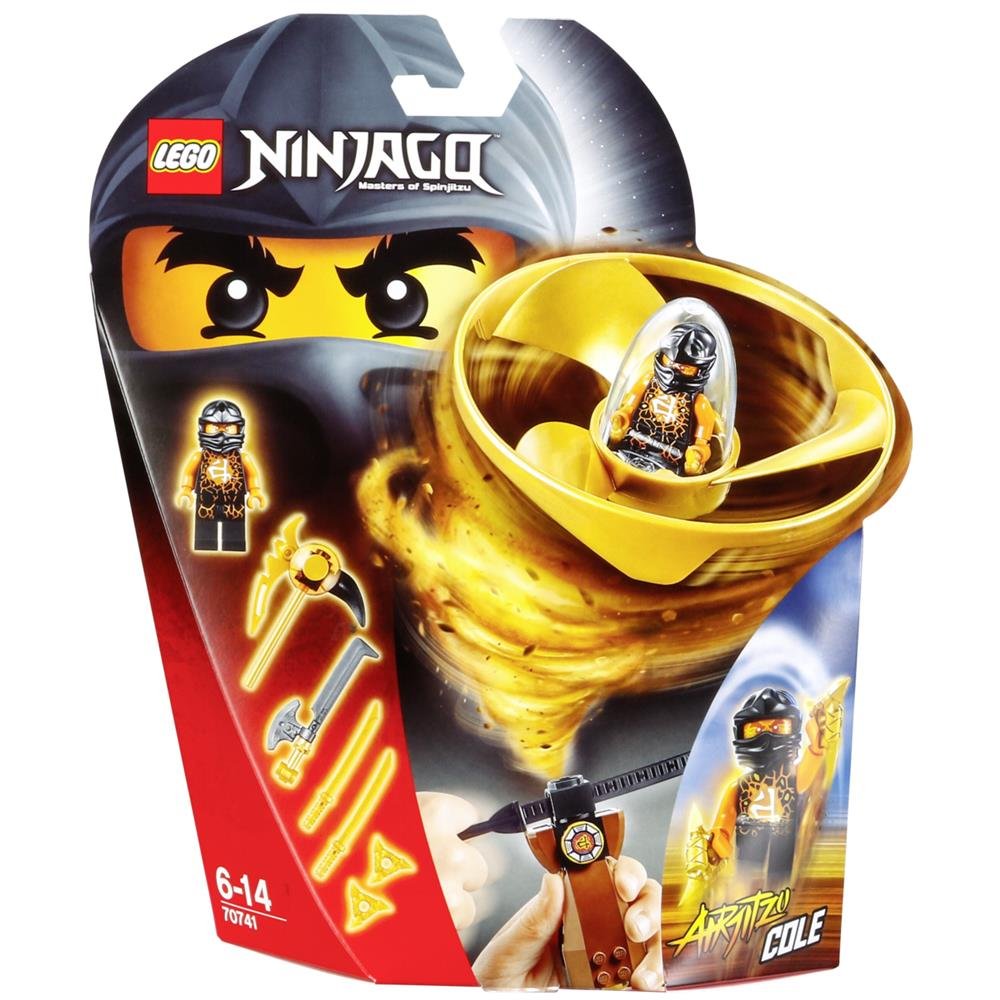 Amazon.co.jp: レゴ ニンジャゴー エアー術フライヤー コール式 70741