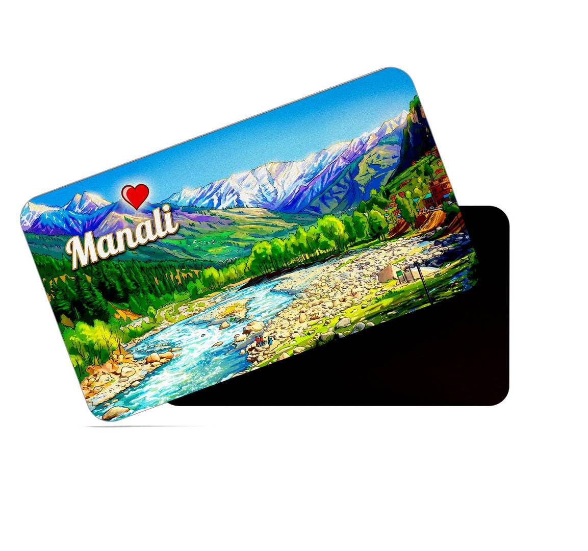 Nepal Fridge Magnets - Multicolor Pack -8
