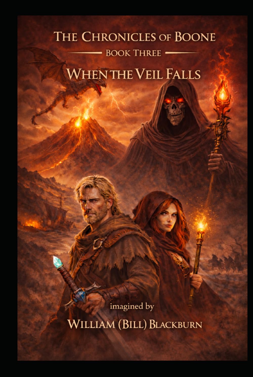 The Chronicles of Boone: Book Three — When the Veil Falls