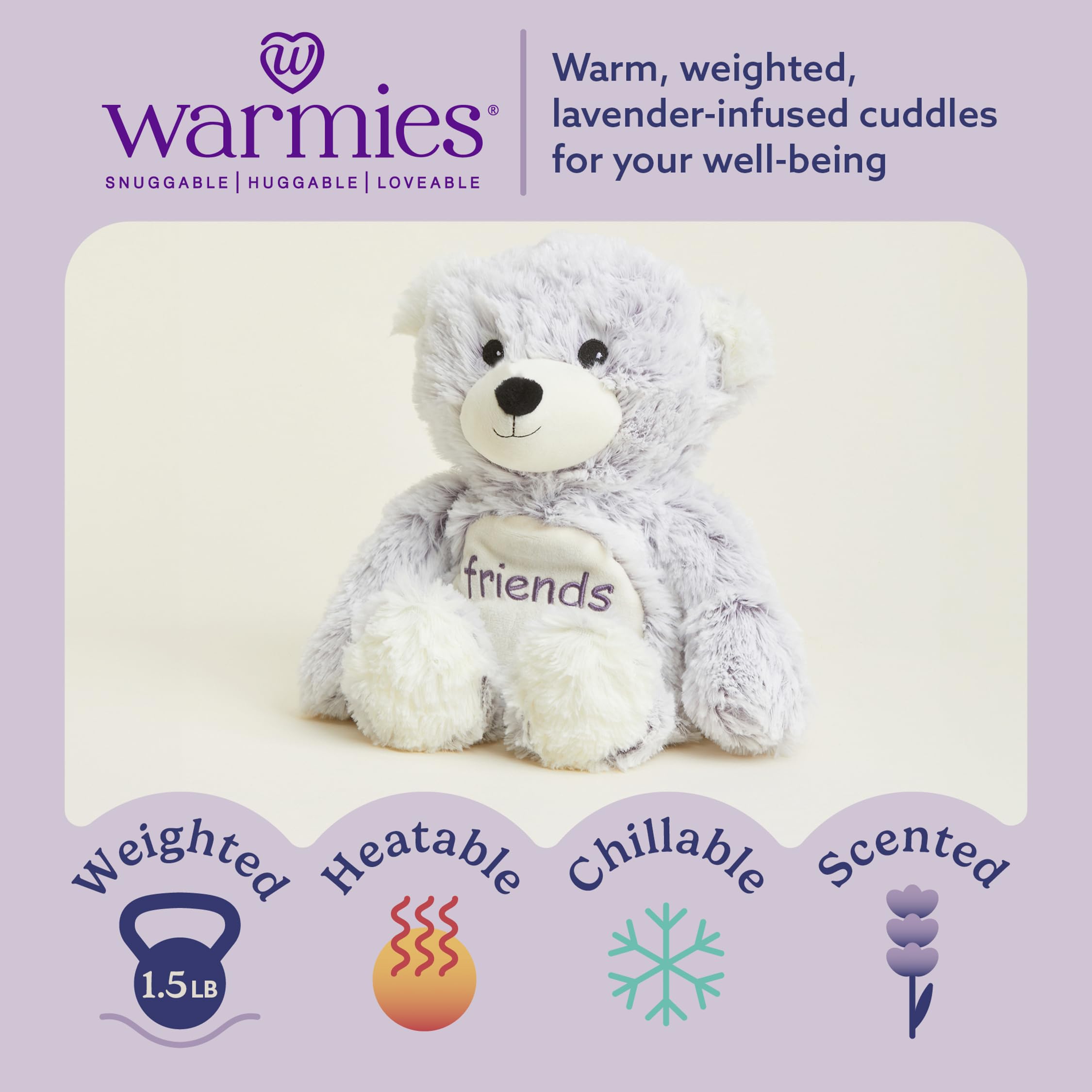 テディベア Friendship warms the heart アントステラ ステラおばさん