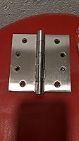4.5" Heavy Duty Ball Bearing Door Hinges photo review