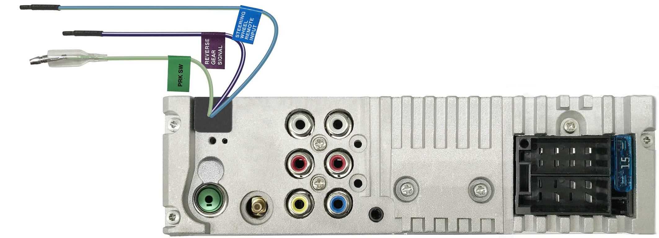 JVC KD-X561DBT USB-Autoradio mit DAB+, Bluetooth und 3" TFT-Farbdisplay (Rückfahrkameraeingang, AUX-Eingang, MP3, WMA, FLAC, DSP, 4 x 45 Watt)