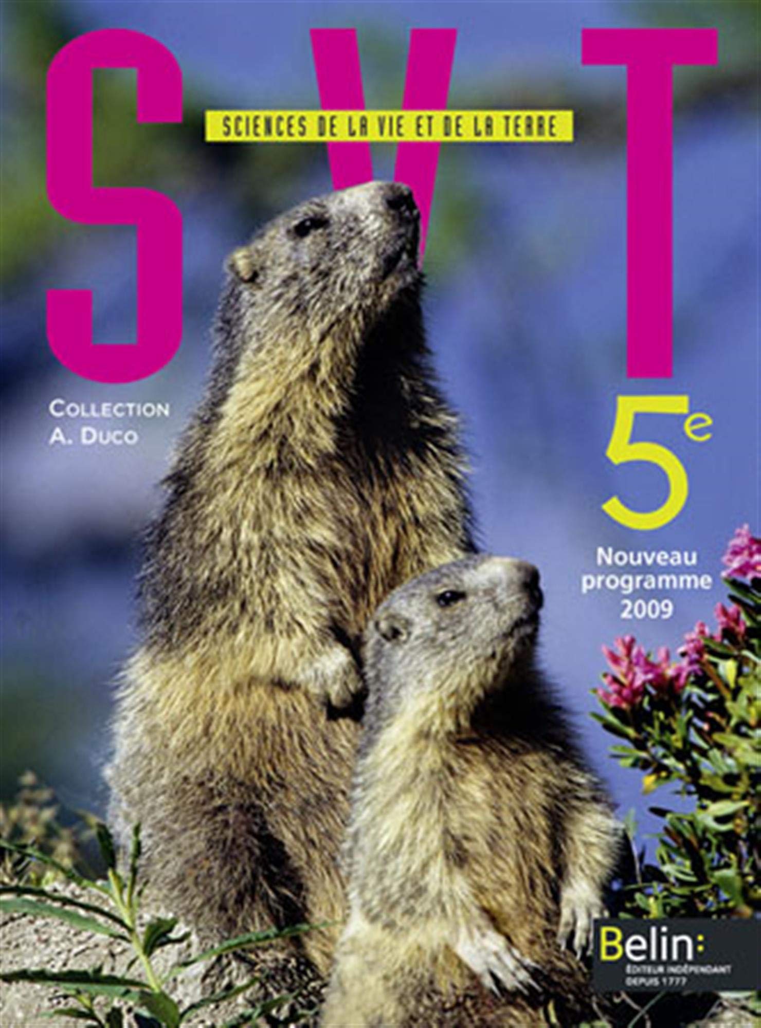 SVT 5e: Manuel élève (petit format) (French Edition) Hardcover – May 4, 2010