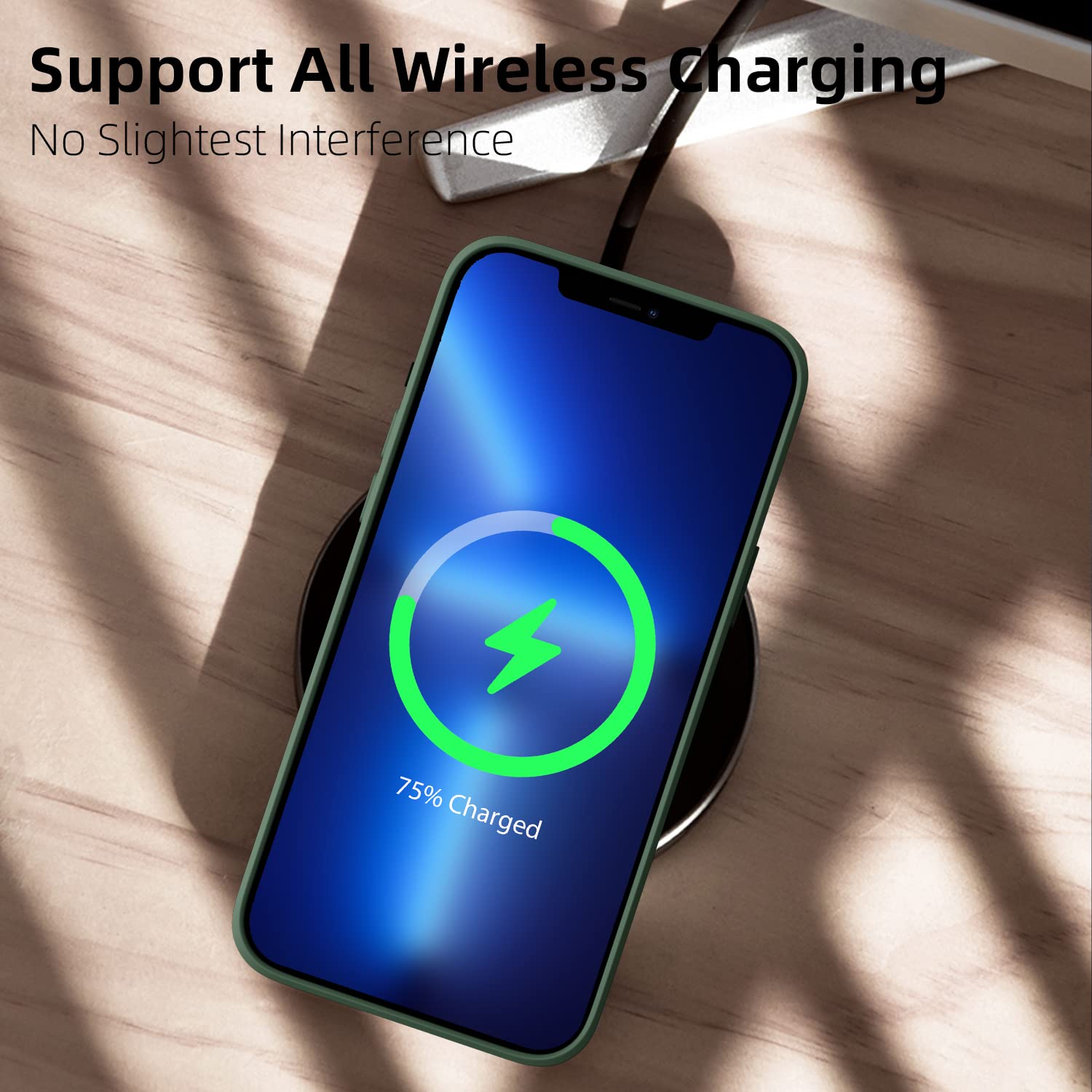 Custodia in Silicone + Microfibra per iPhone 11 Pro Max (6.5) - Fucsia