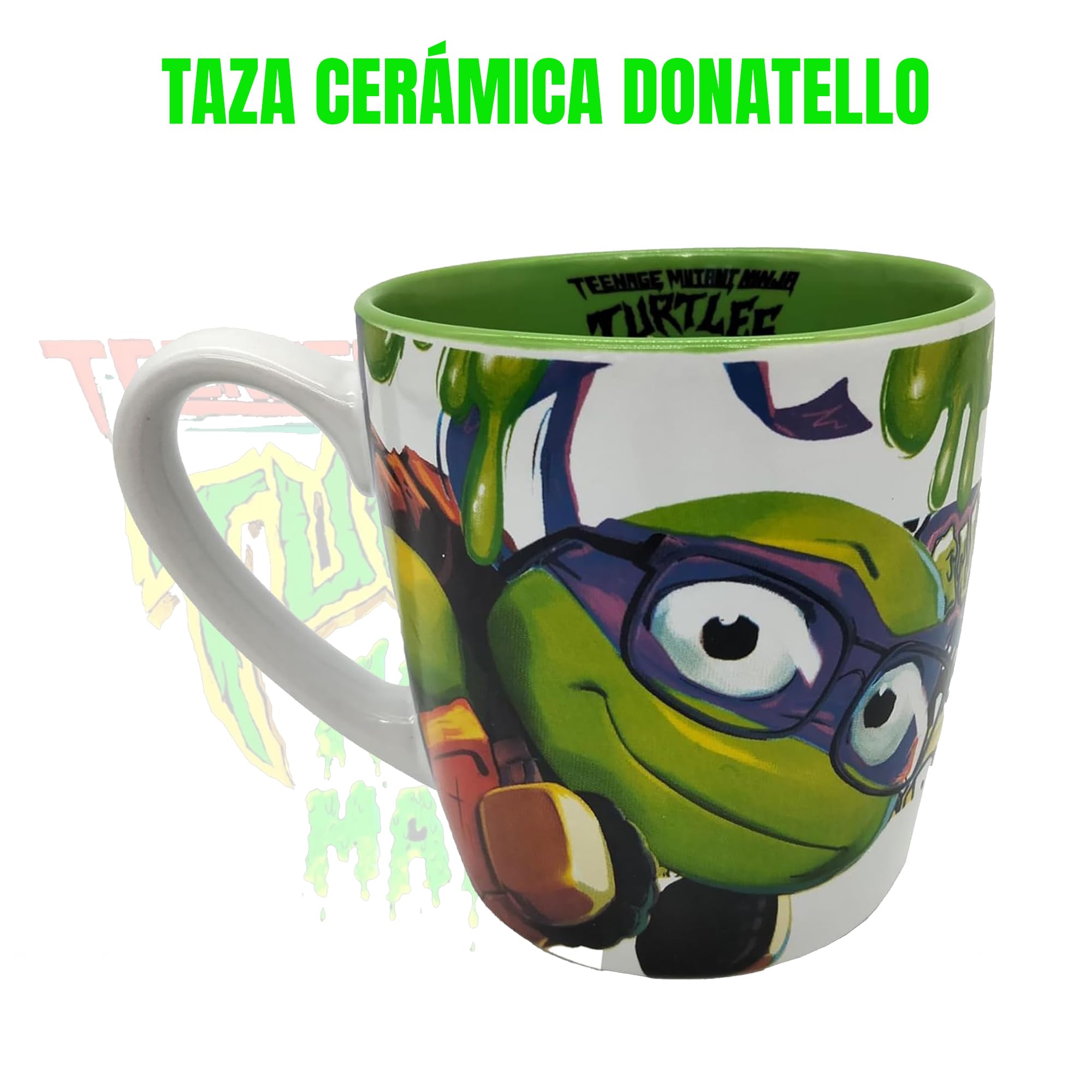 Tasse à Café Tortues Ninja Teenage Mutant (personnage Classi