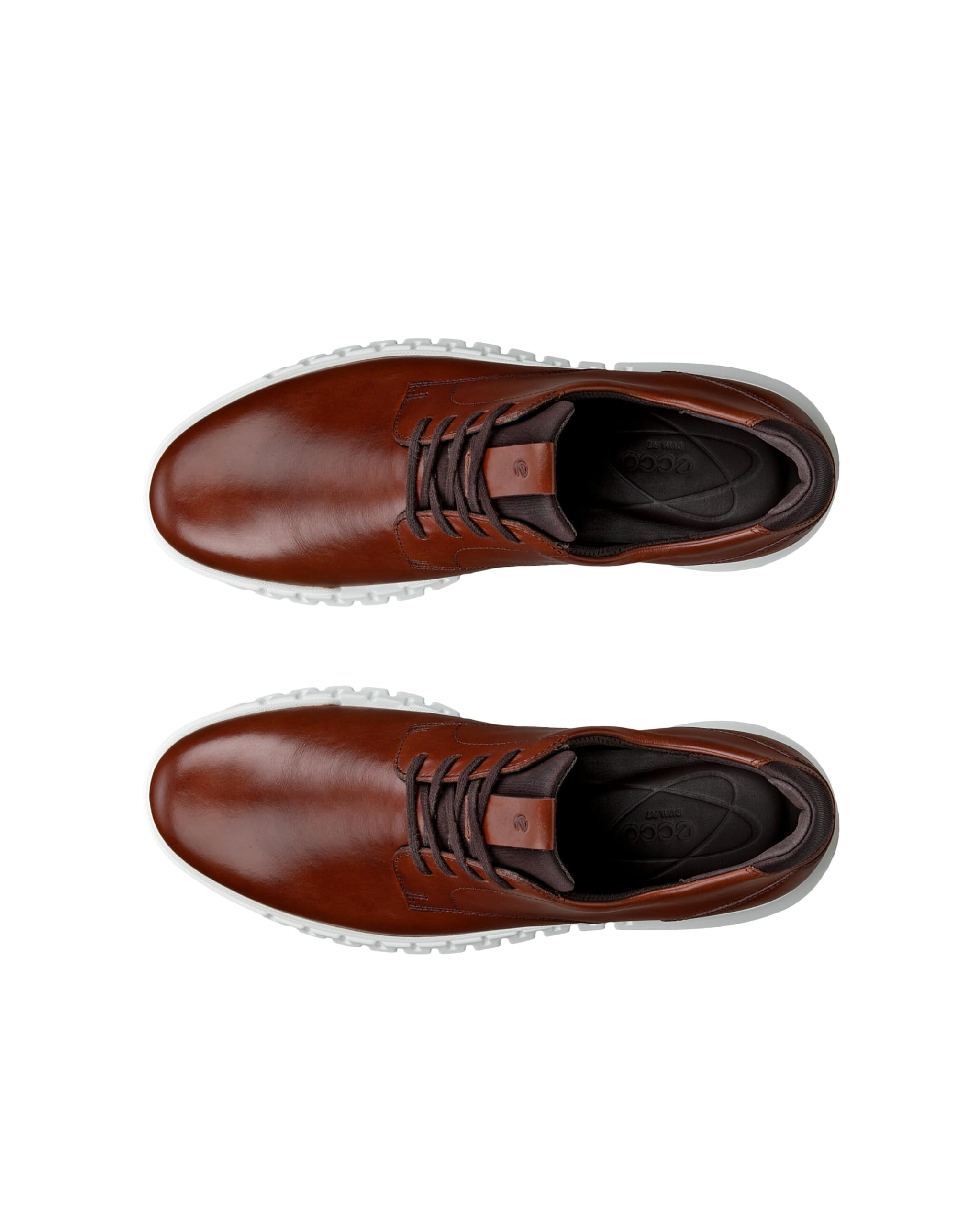 ECCO Męskie Gruuv Studio Plain Toe Basket, Mink Mocha, 45 EU