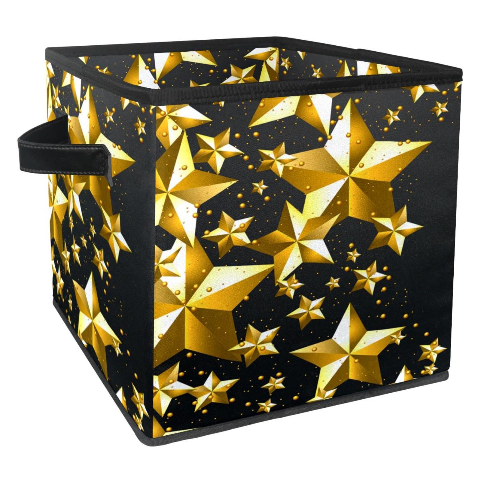 Cube de rangement pliable pour éliminer le désordre des jouets et habits