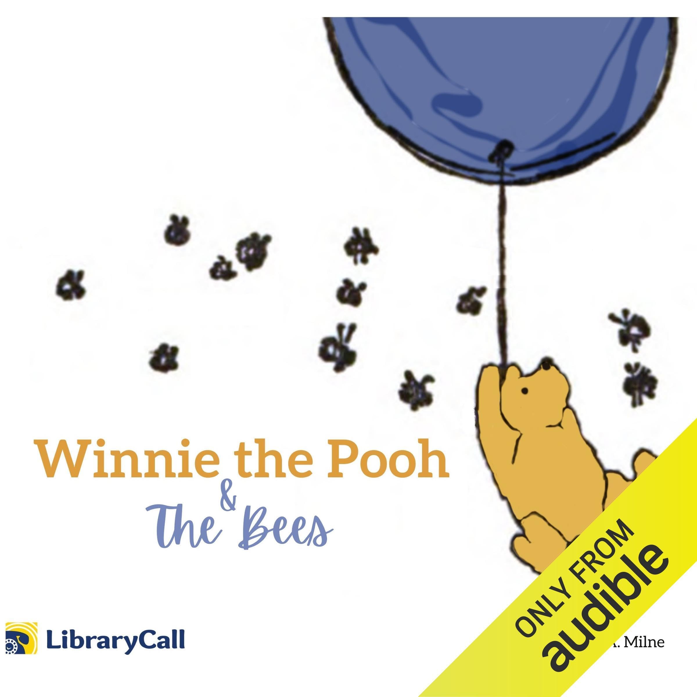 Cover art for Winnie-the-Pooh and the Bees