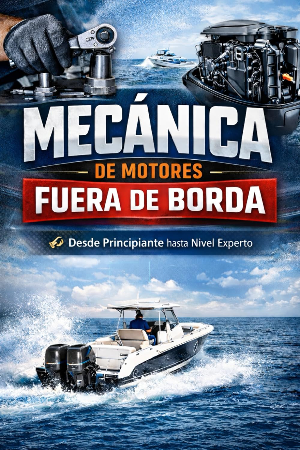 MECÁNICA DE MOTORES FUERA DE BORDA (Spanish Edition)      Paperback – January 16, 2026