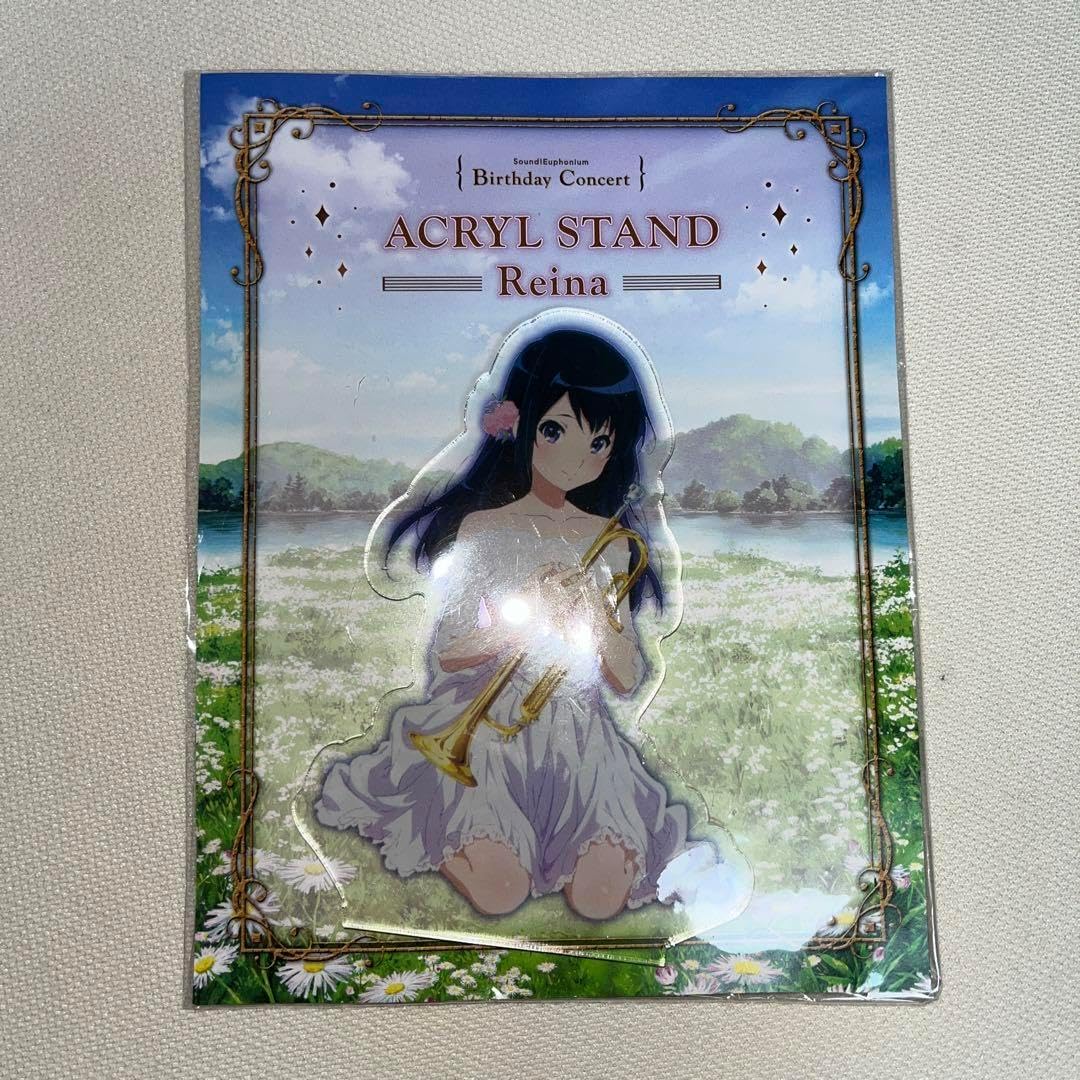 響け!ユーフォニアム 高坂麗奈 バースデー アクリルスタンド