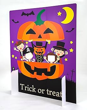 ハロウィンパネル Amazon.co.jp: 【受注生産】ハロウィン顔出しパネル/顔出し
