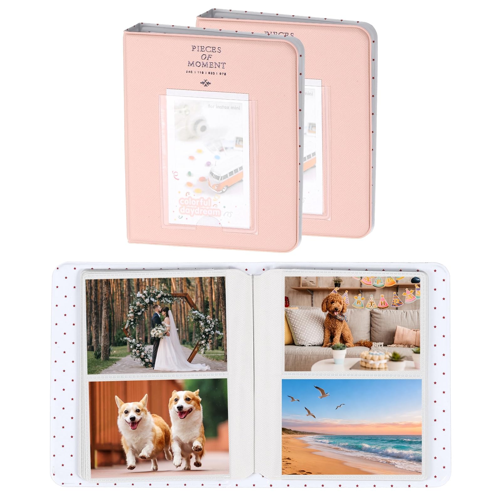 Album photo pour mariage et anniversaire de famille livre 16 pages