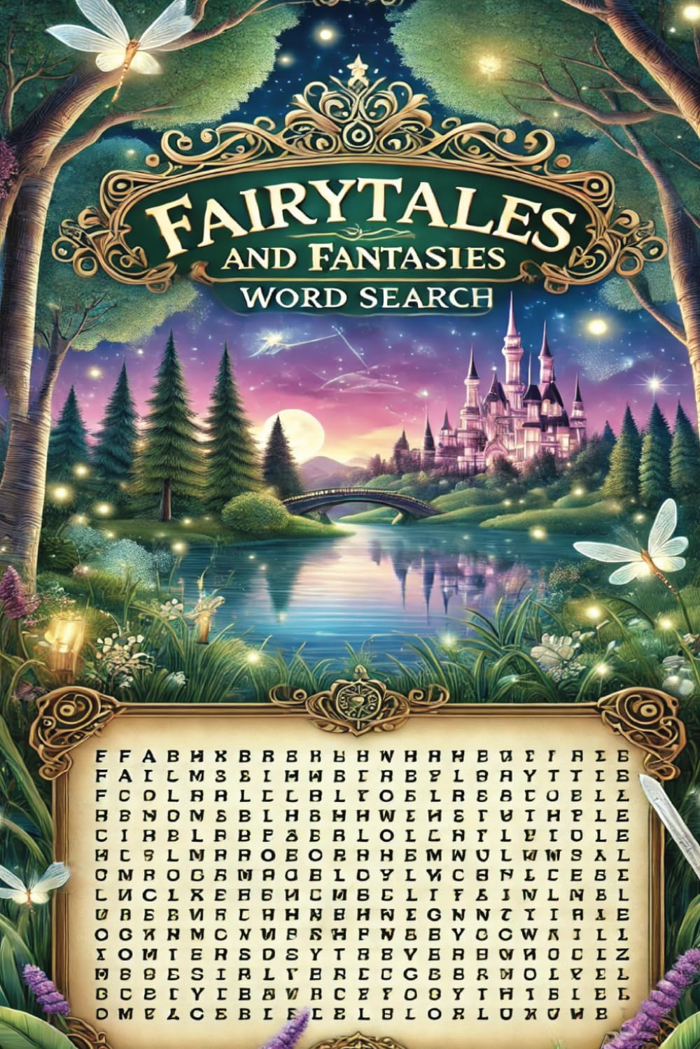 Fairytales and Fantasies Word Search: A Magical Word Hunt for Dreamers and Adventurers. Mythical Creatures, Fairies, and Fabled Worlds Await! Discover ... Unravel the Fantasy, One Word at a Time!