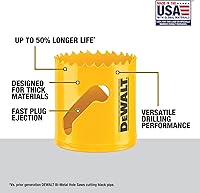 Vista 3 de Dewalt D180005 Kit de perforadora, 14 piezas