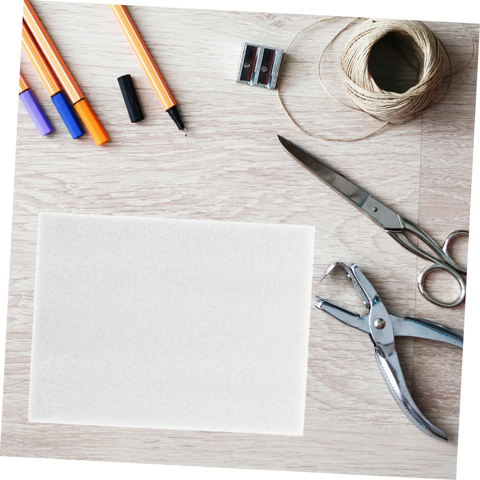 Beatifufu 6Pcs Needle Felting Mat Compact Wool Felting Cushions for DIY Crafts Foam Blocks for Needle Felting and Wool Projects Convenient Work Surface