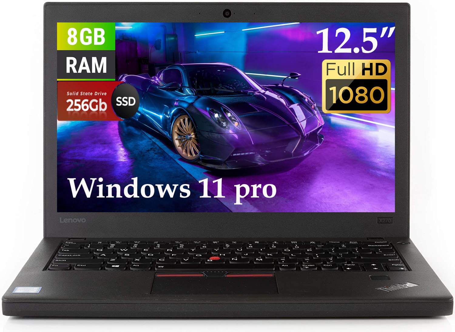 Lenovo ThinkPad X270 Business Laptop, 12.5 Lenovo ThinkPad X270 Business Laptop, 12.5