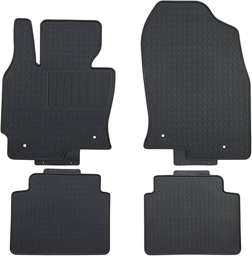 Miniatura 1 de Alfombrillas para Mazda CX-5 (KE) 2013-2017, resistentes, ajuste personalizado, forro para todo tipo de clima, parte delantera y segunda fila de