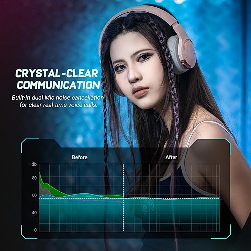 Miniatura 6 de Edifier Hecate G2BT - Auriculares inalámbricos para juegos para teléfonos móvilestabletasportátilesinterruptor, auriculares Bluetooth con
