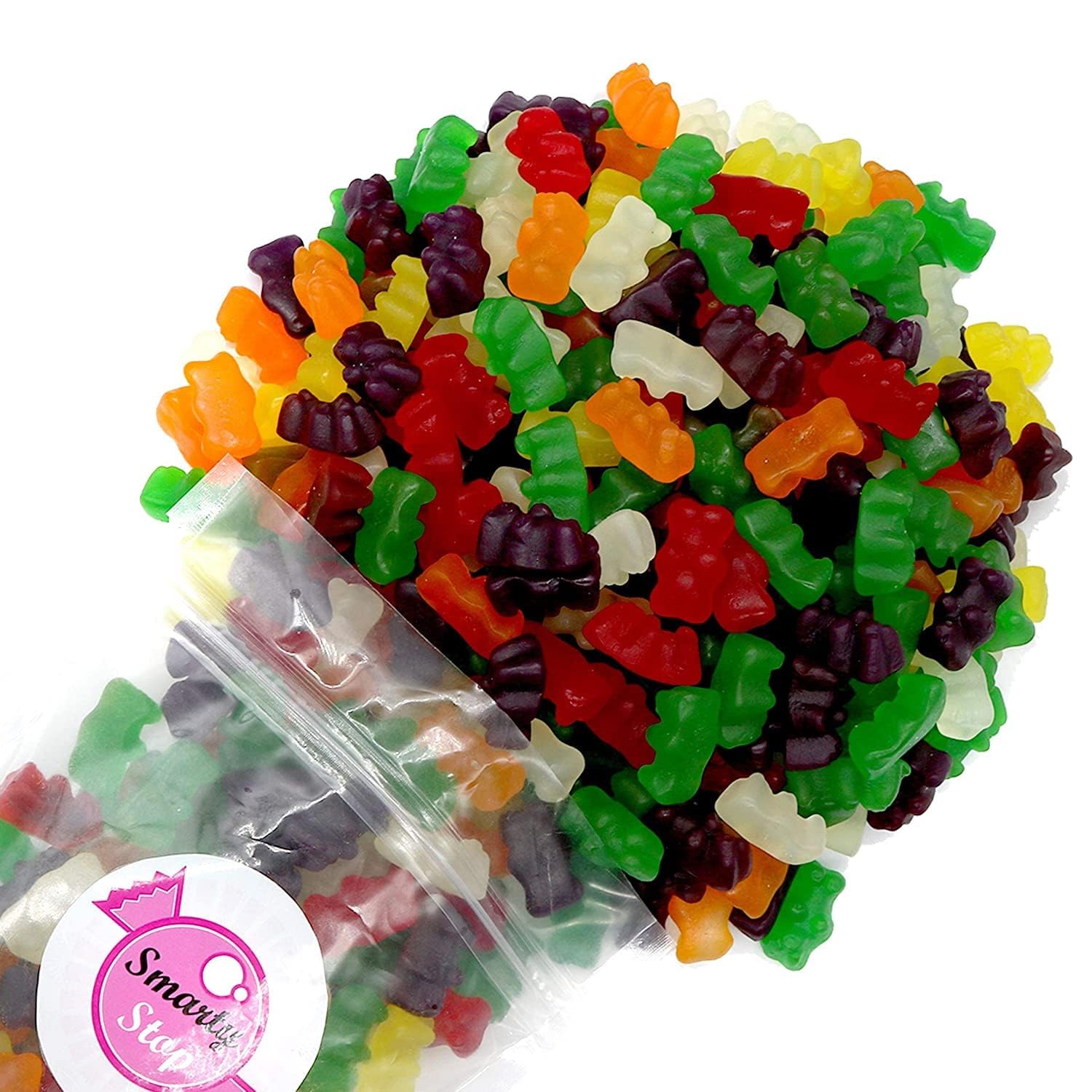 Smarty Stop Sugar Free Gummy Bears (2 Pound (Pack of 1))