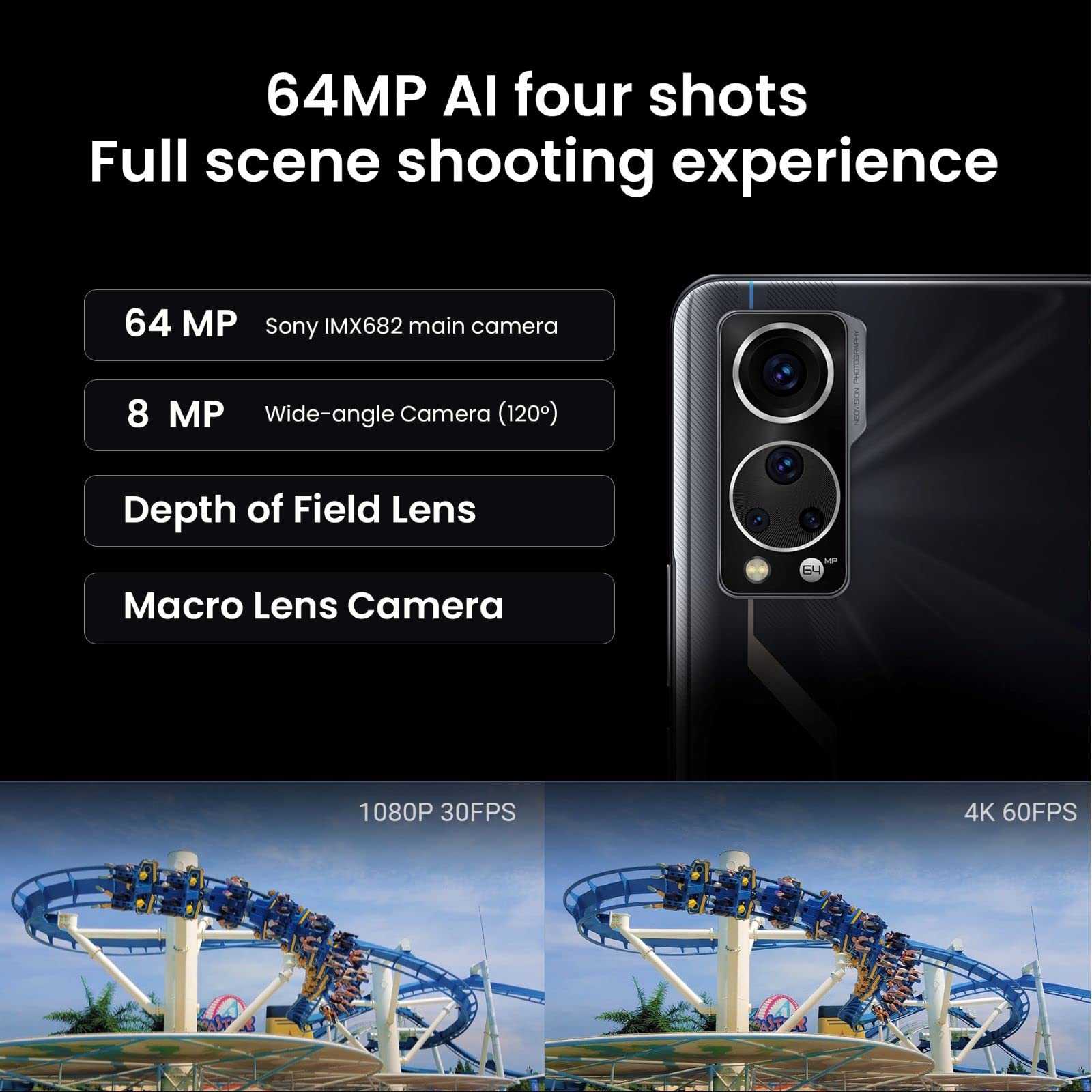 Zte Axon 30 Smartphone – Bild 4