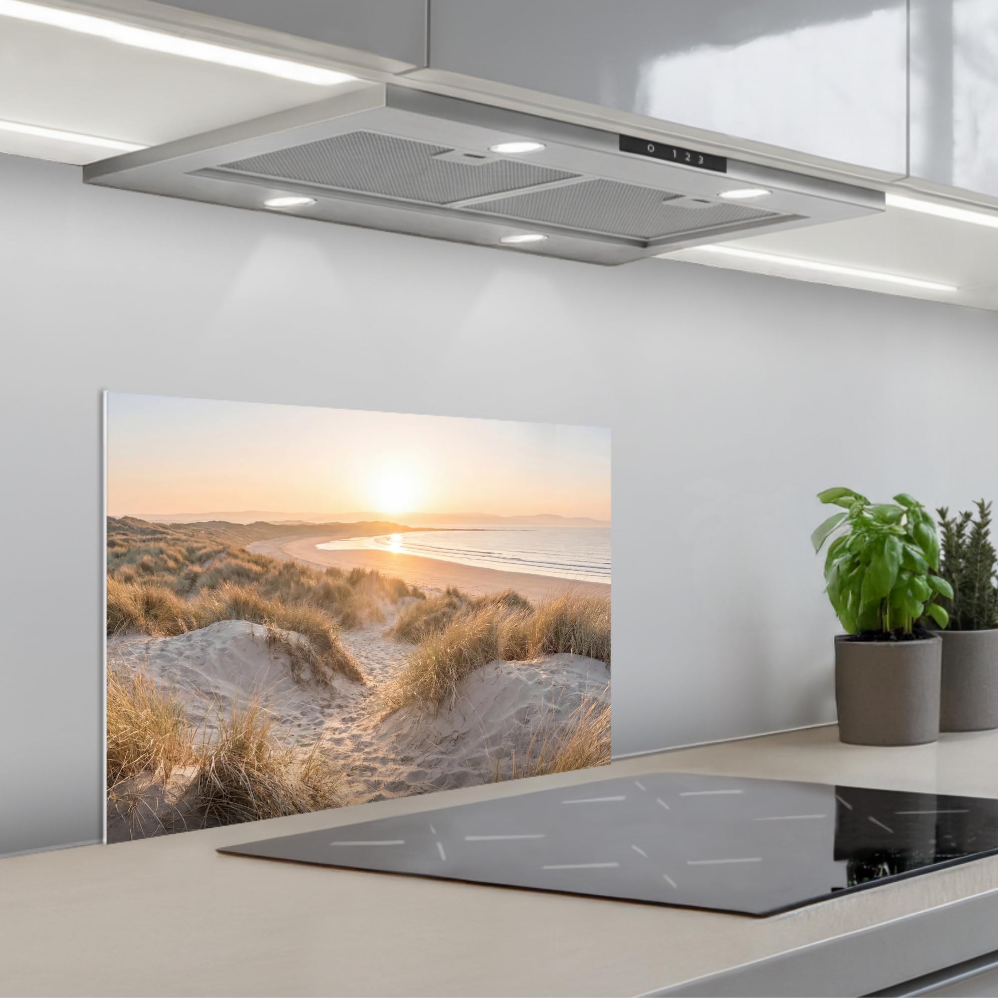 KitchenYeah© Splashback for Kitchen self-Adhesive Wall Protector Decor