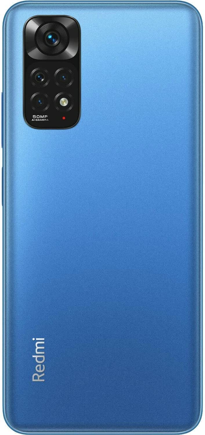 Xiaomi Redmi Note 11 本体 青 REDMI NOTE 11 AZUL CREPÚSCULO 4GB RAM 128GB ROM | Amazon.com.br
