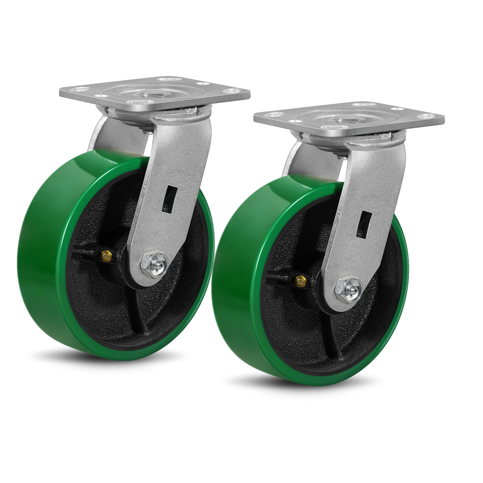 Heavy Duty Industrial Casters - 4000lb Capacity -14 Heavy Duty Industrial Casters - 4000lb Capacity -14