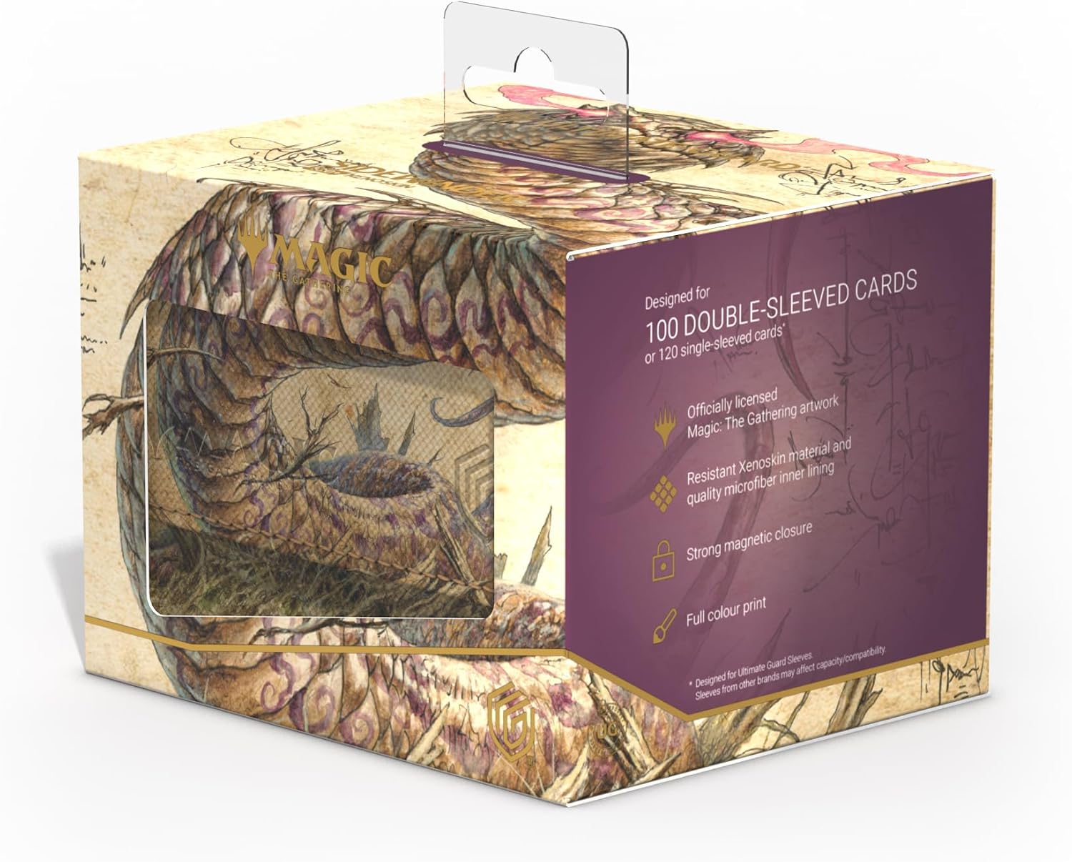 Ultimate Guard - Sidewinder 100+ Xenoskin - Magic: The Gathering - Bloomburrow - Rottenmouth Viper